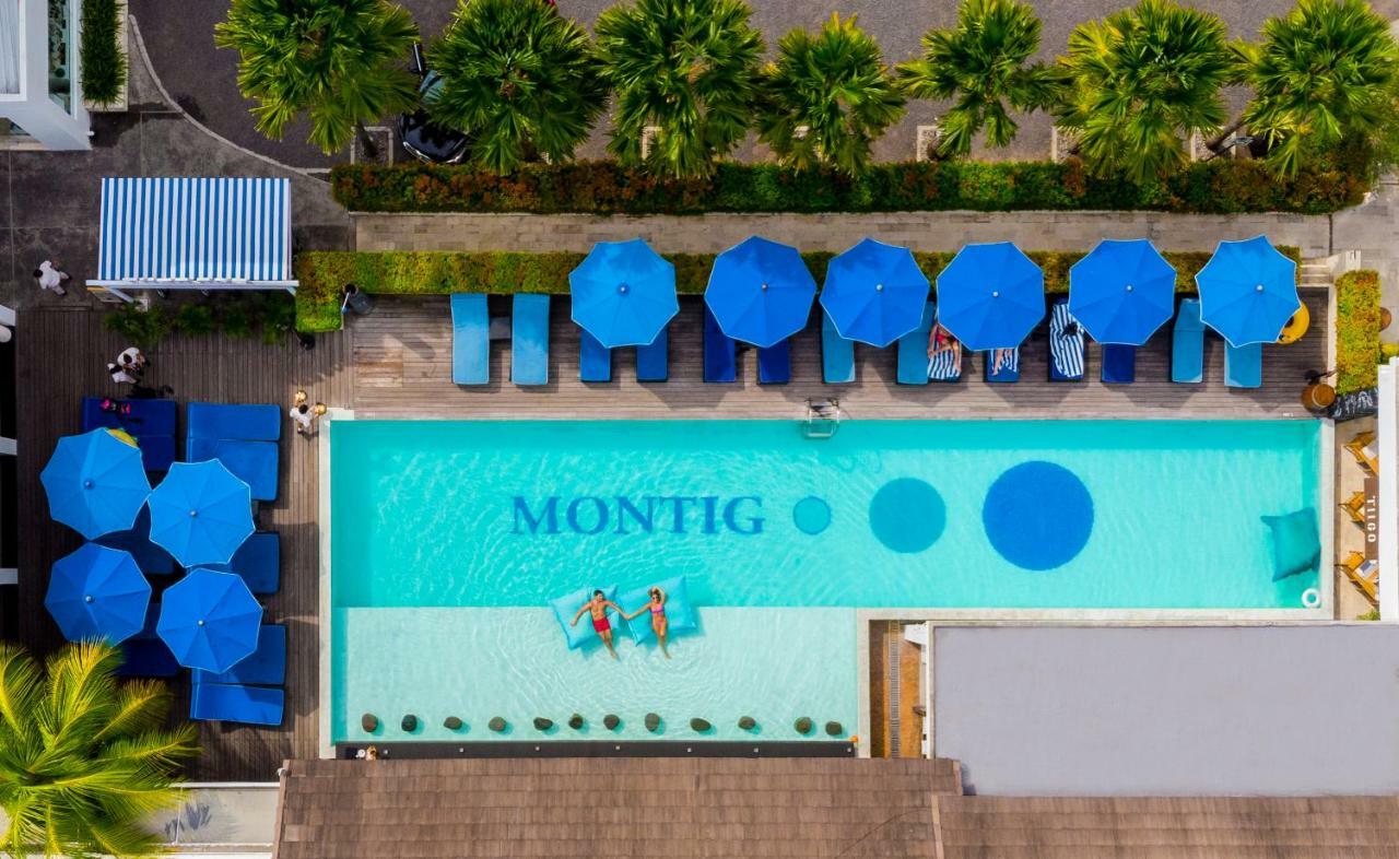 ホテル モンティゴ リゾート スミニャック エクステリア 写真